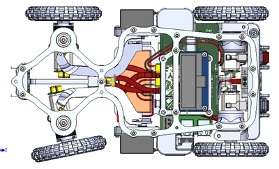 Top View with Components